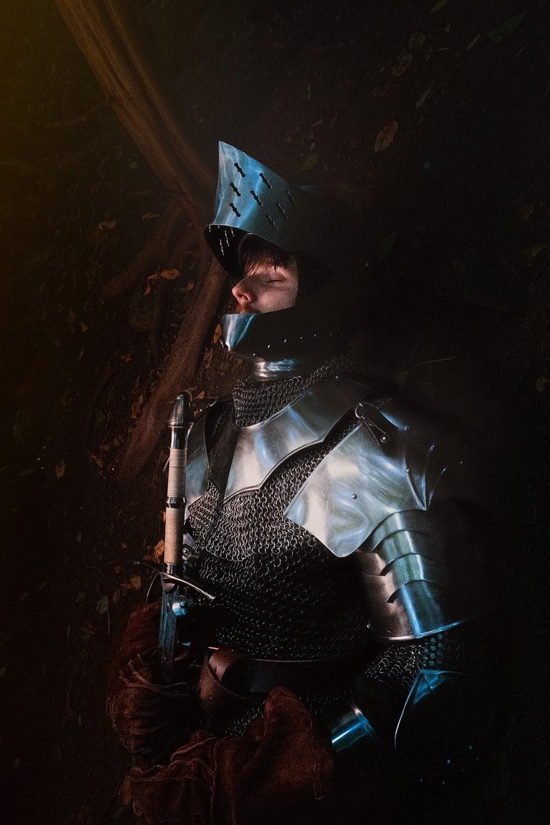Dragon-Inspired Suit