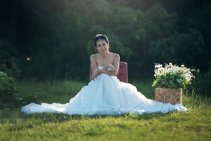 Fantasy Wedding Dress
